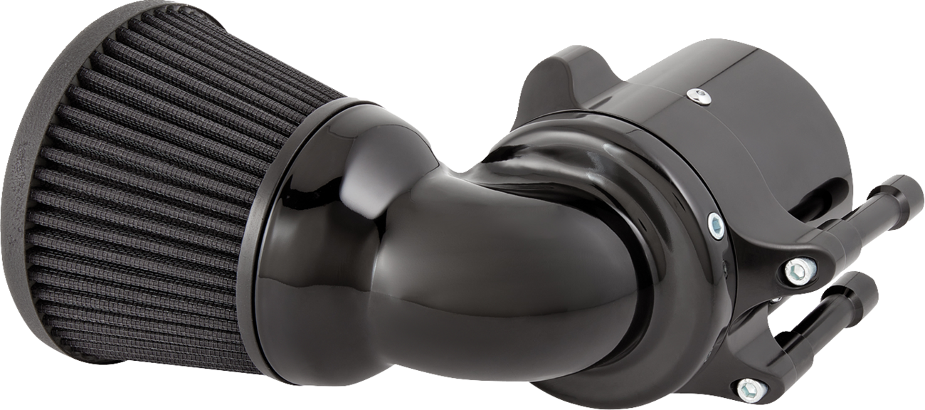 ARLEN NESS Air Cleaner Kit - Velocity 90° - Black 800-002