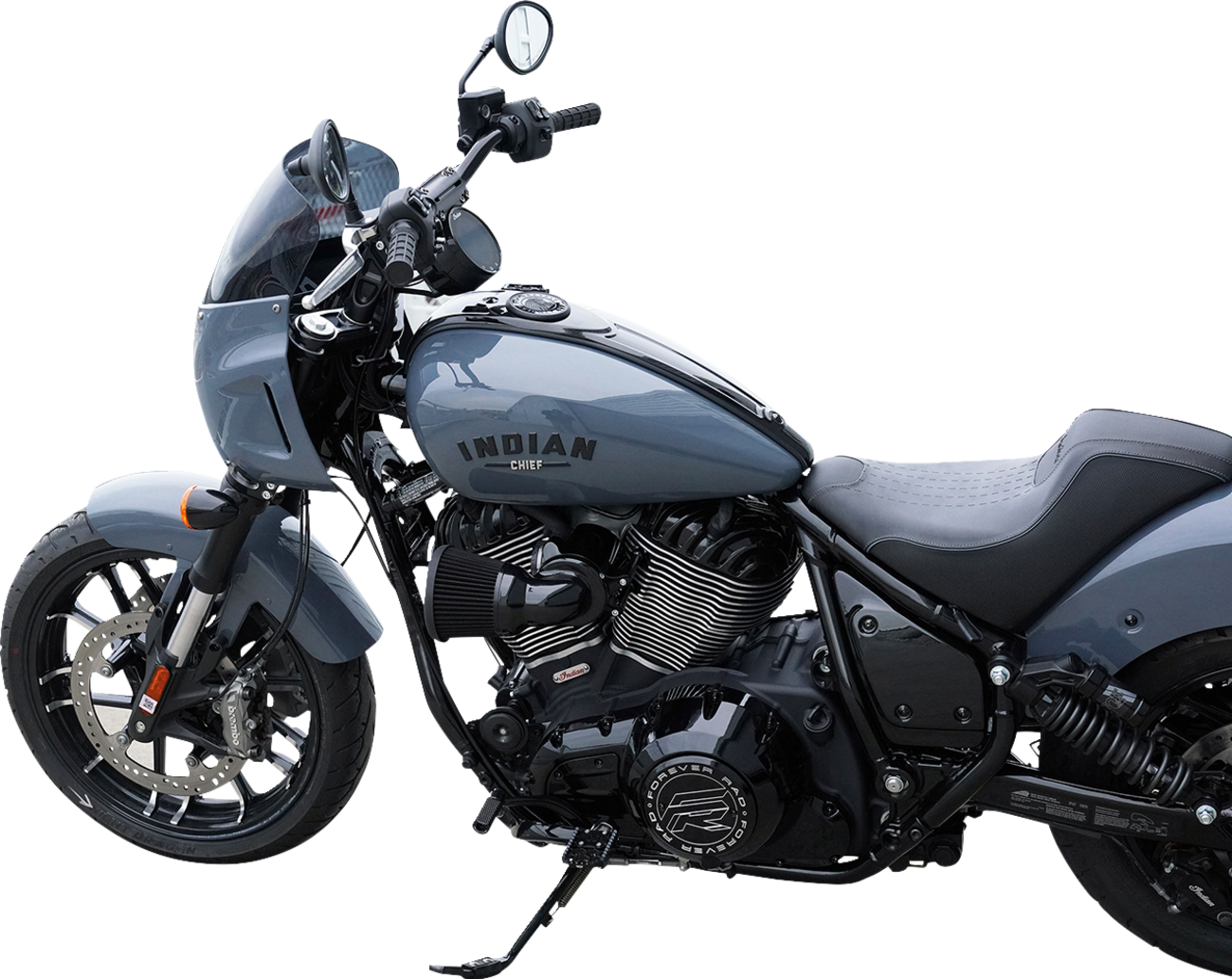 ARLEN NESS Air Cleaner Kit - Velocity 90° - Black 800-002
