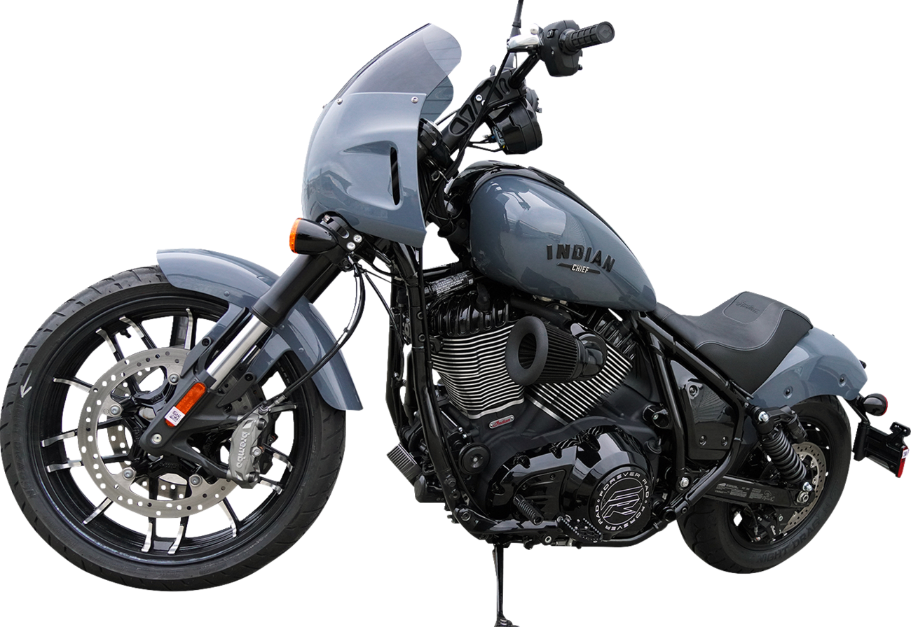 ARLEN NESS Air Cleaner Kit - Velocity 90° - Black 800-002