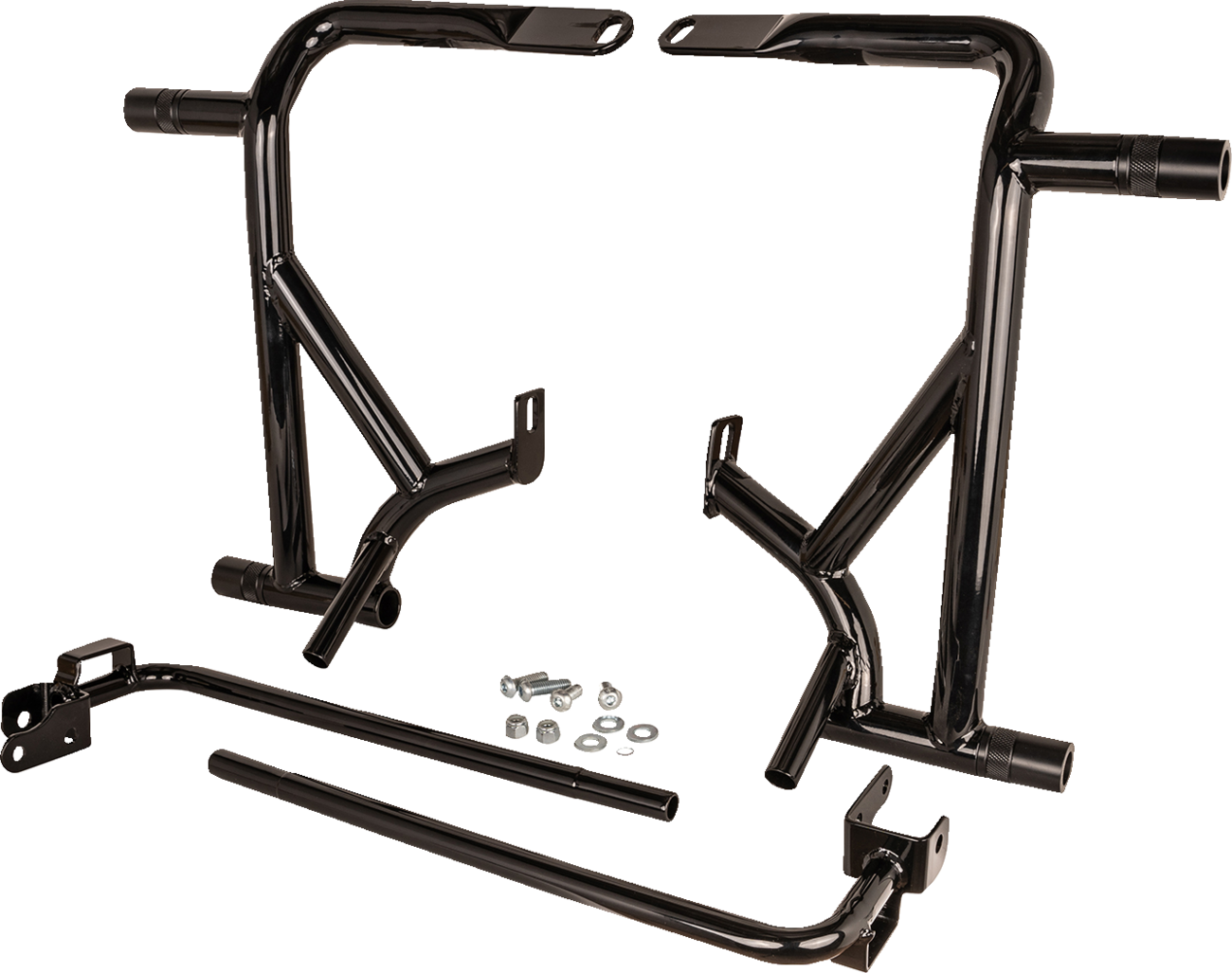 BURLY BRAND Rear Brawler Kit - Black - HD Toring SA-3013-002