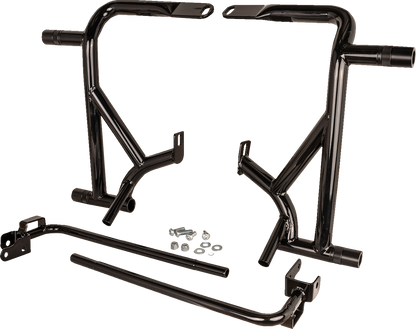 BURLY BRAND Rear Brawler Kit - Black - HD Toring SA-3013-002