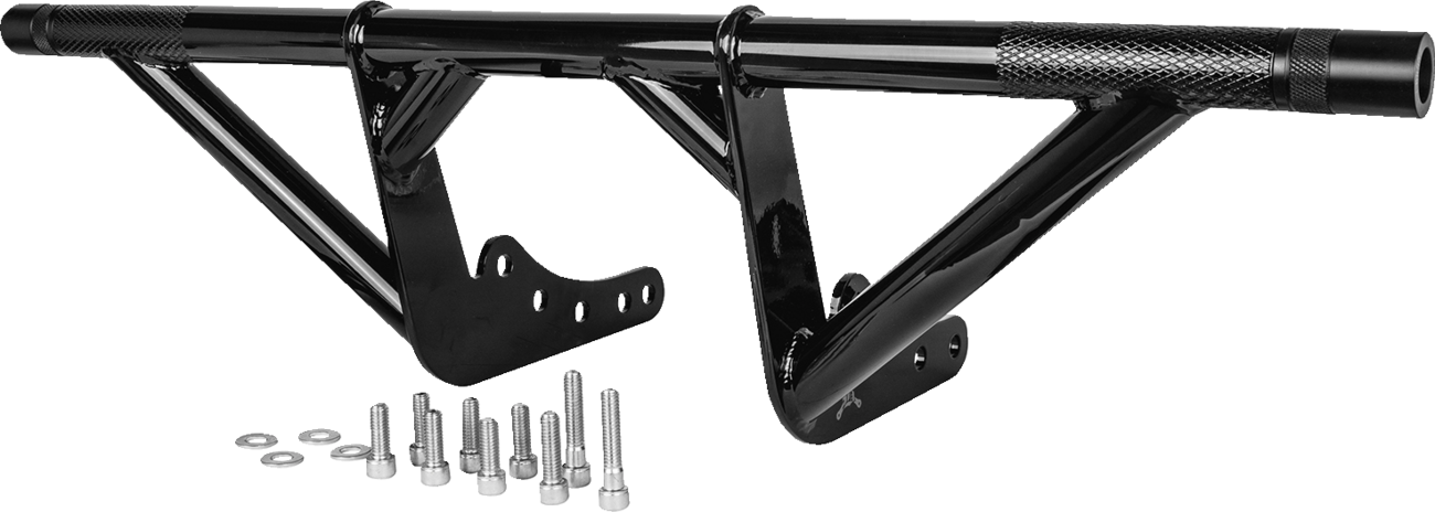 BURLY BRAND Front Brawler Kit - Black - HD Softail B10-3018B