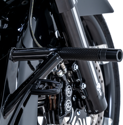 BURLY BRAND Front Brawler Kit - Black - HD Touring SA-3013-001