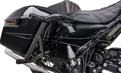 BURLY BRAND Rear Brawler Kit - Black - HD Toring SA-3013-002