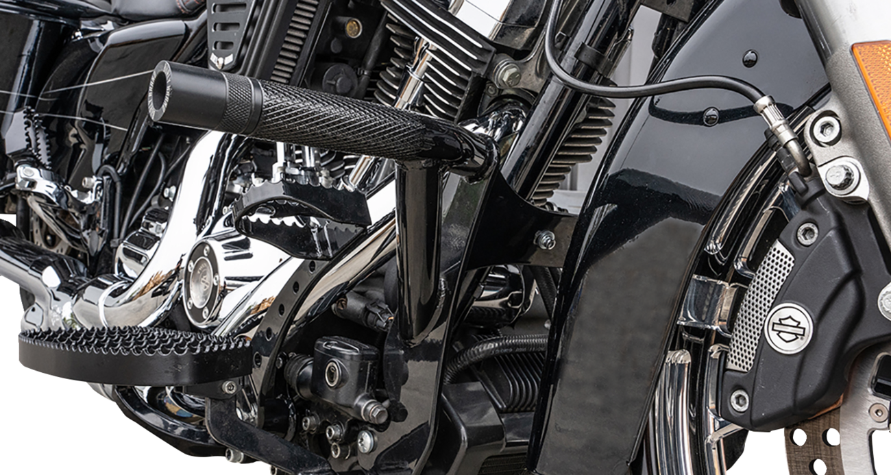 BURLY BRAND Front Brawler Kit - Black - HD Touring SA-3013-001