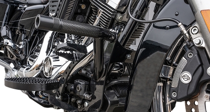 BURLY BRAND Front Brawler Kit - Black - HD Touring SA-3013-001