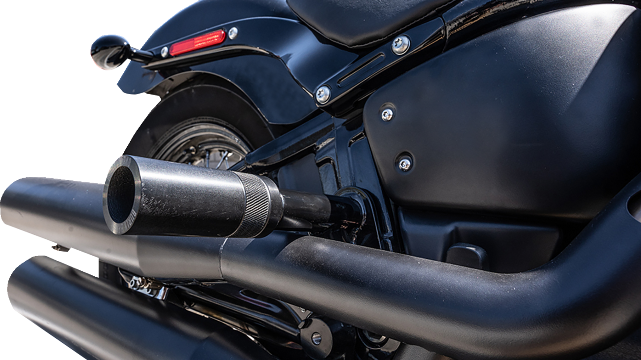 BURLY BRAND Rear Brawler Kit - Black - HD Softail B10-3019B