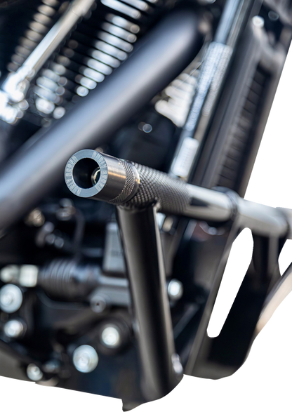 BURLY BRAND Front Brawler Kit - Black - HD Softail B10-3018B