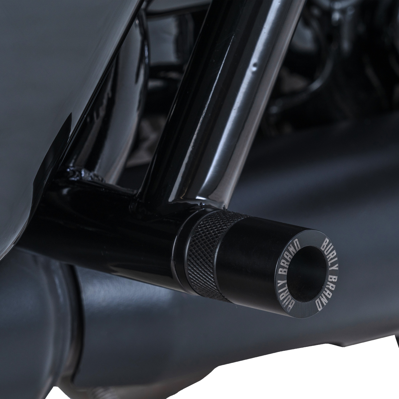 BURLY BRAND Rear Brawler Kit - Black - HD Toring SA-3013-002