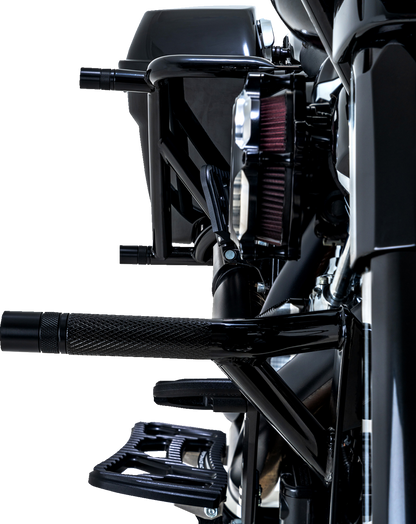 BURLY BRAND Front Brawler Kit - Black - HD Touring SA-3013-001