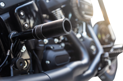 BURLY BRAND Rear Brawler Kit - Black - HD Softail B10-3019B