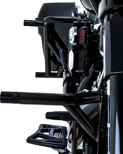 BURLY BRAND Rear Brawler Kit - Black - HD Toring SA-3013-002