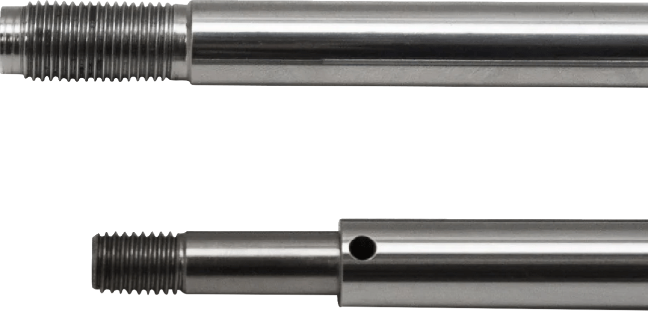 HYGEAR SUSPENSION Shock Shafts - 0.49 inch x 10.12 inch - OEM Replacement for KYB/HPG 209-05-1012-A