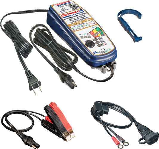 TECMATE Battery Charger/Maintainer - Quad Programer TM631