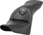 SADDLEMEN Roadsofa™ Carbon Fiber Seat - Without Backrest - FL '18-'24 818-33-185