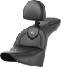 SADDLEMEN Roadsofa™ Carbon Fiber Seat - With Backrest - FL '18-'24 818-33-185BR