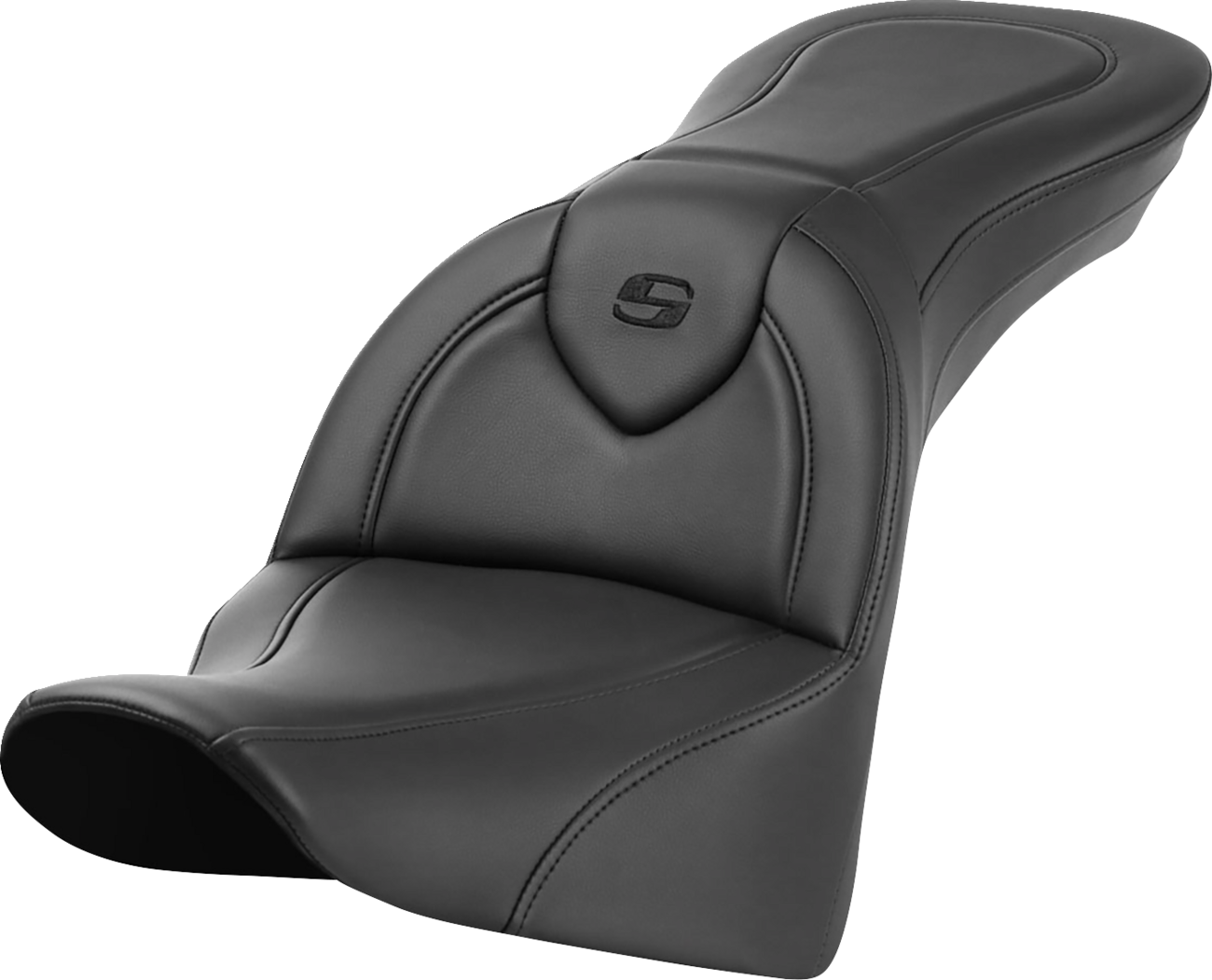 SADDLEMEN Roadsofa™ Seat - without Backrest - Plain - FL '18-'24 818-33-187