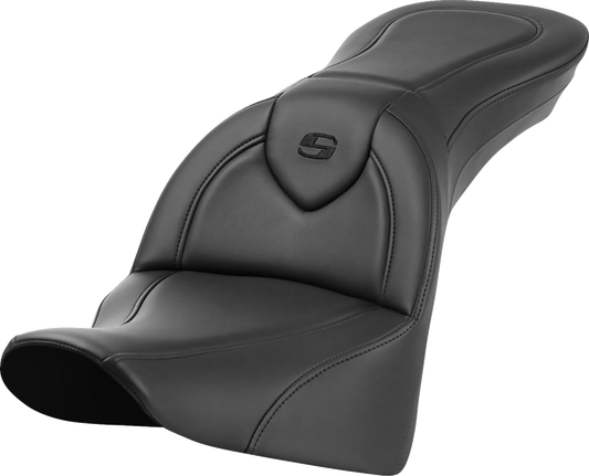 SADDLEMEN Roadsofa™ Seat - without Backrest - Plain - FL '18-'24 818-33-187