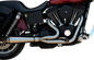 TRASK Assault 2:1 Exhaust - Full Stainless - '91-'05 Dyna TM-5021