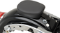 DRAG SPECIALTIES SEATS Low Profile Passenger Seat - Solo - Wide - FL '97-'20 0801-1054