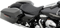 DRAG SPECIALTIES SEATS Low Solo Seat - Double Diamond - Silver Stitch - FL '08-'23 0801-1153