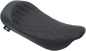 DRAG SPECIALTIES SEATS Low Solo Seat - Double Diamond - FLHR/FLHX '99-'07 0801-1155