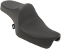 DRAG SPECIALTIES SEATS Predator III Seat - Smooth - FL/FX '18-'23 0802-1144