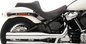 DRAG SPECIALTIES SEATS Predator III Seat - Double Diamond - Red Stitching - FL/FX '18-'23 0802-1147