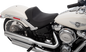 DRAG SPECIALTIES SEATS EZ-Solo Seat - Smooth - Vinyl - FLFB/S '18-'22 0802-1183