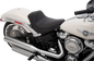 DRAG SPECIALTIES SEATS EZ-Solo Seat - Smooth - Solar-Reflective Leather - FLFB/S '18-'22 0802-1184
