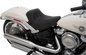 DRAG SPECIALTIES SEATS EZ-Solo Seat - Scorpion Stitch - Vinyl - FLFB/S '18-'25 0802-1185