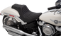 DRAG SPECIALTIES SEATS Predator III Seat - Double Diamond - Silver Stitching - FLFB/S '18-'25 0802-1189