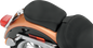 DRAG SPECIALTIES SEATS Wide Pillion Seat - Smooth - FXD '06-'17 0803-0353