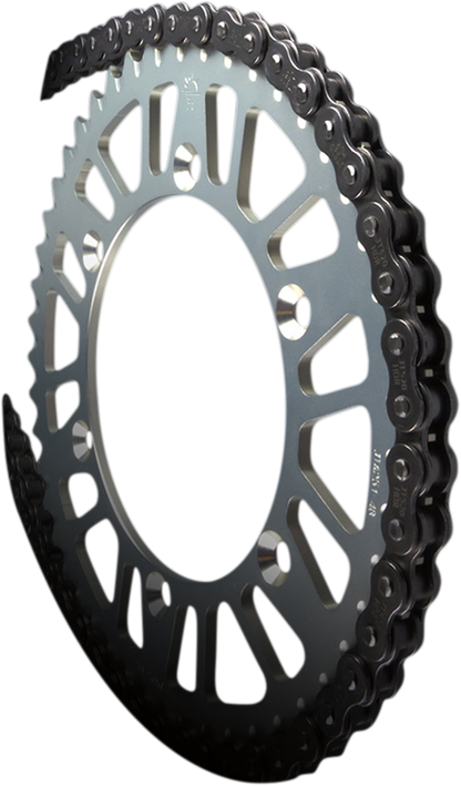JT CHAINS 420 HDR - Heavy Duty Drive Chain - Steel - 100 Links JTC420HDR100SL