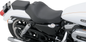 DRAG SPECIALTIES SEATS Rear Solo Seat - Narrow - Smooth - XL '04-'22 0804-0393
