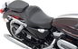 DRAG SPECIALTIES SEATS Rear Solo Seat - Wide - Smooth - XL '04-'22 0804-0409