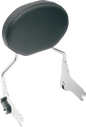 DRAG SPECIALTIES SEATS Oval Sissy Bar Pad - Smooth - FL '97-'22 0822-0118