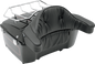 DRAG SPECIALTIES SEATS Tour Box Pad - Pillow - Black 0822-0140