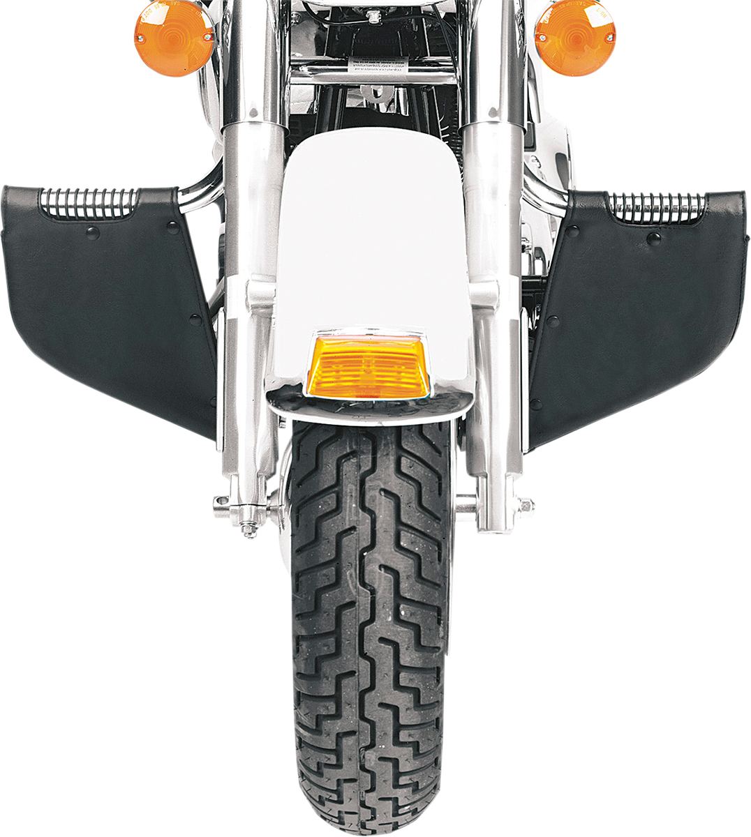 DRAG SPECIALTIES SEATS Plain Lower - Black - FL 35500012