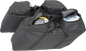 DRAG SPECIALTIES SEATS Saddlebag Liners - Black - FL '14-'22 3501-0942