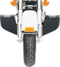 DRAG SPECIALTIES SEATS Plain Lower - Black - FXD 3550-0036