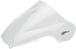 ZERO GRAVITY Double Bubble Windscreen - Clear - GSXR6/7 16-106-01