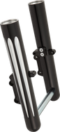 ARLEN NESS Fork Legs - Black Anodized - Deep Cut - Dual Disc 40-530