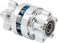 ARLEN NESS Front Hub - Cartridge - Chrome - Kit - Softail Low Rider S/ST/El Diablo 71-653