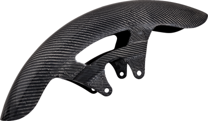 ARLEN NESS Front Fender - Cafe - 19" - Carbon Fiber - FLT '24-'25 210-017