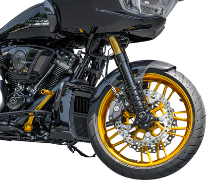 ARLEN NESS Front Fender - Cafe - 19" - Carbon Fiber - FLT '24-'25 210-017