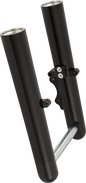 ARLEN NESS Fork Legs - Black Anodized - Smooth - Single Disc 40-532