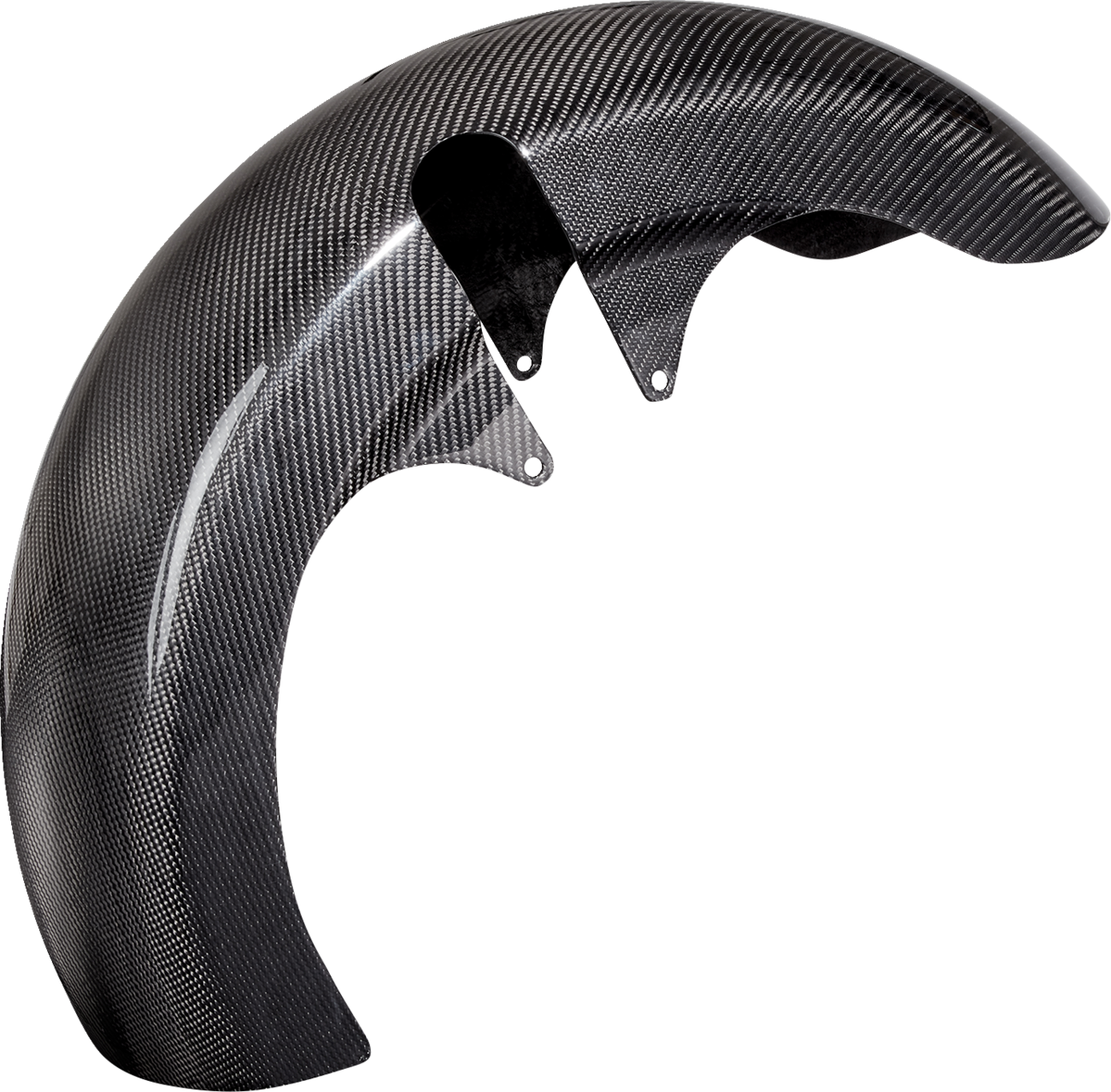 ARLEN NESS 21" Front Fender - Fat Wrapper - Carbon Fiber - HD Touring '24-'25 210-031