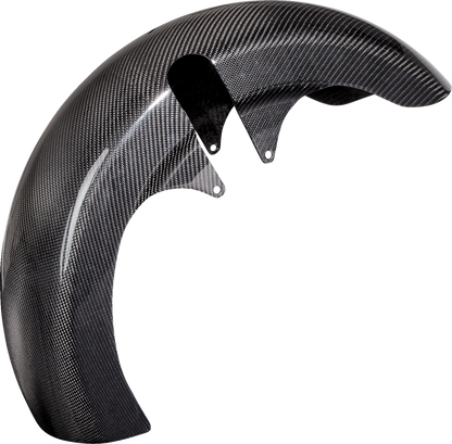 ARLEN NESS 21" Front Fender - Fat Wrapper - Carbon Fiber - HD Touring '24-'25 210-031
