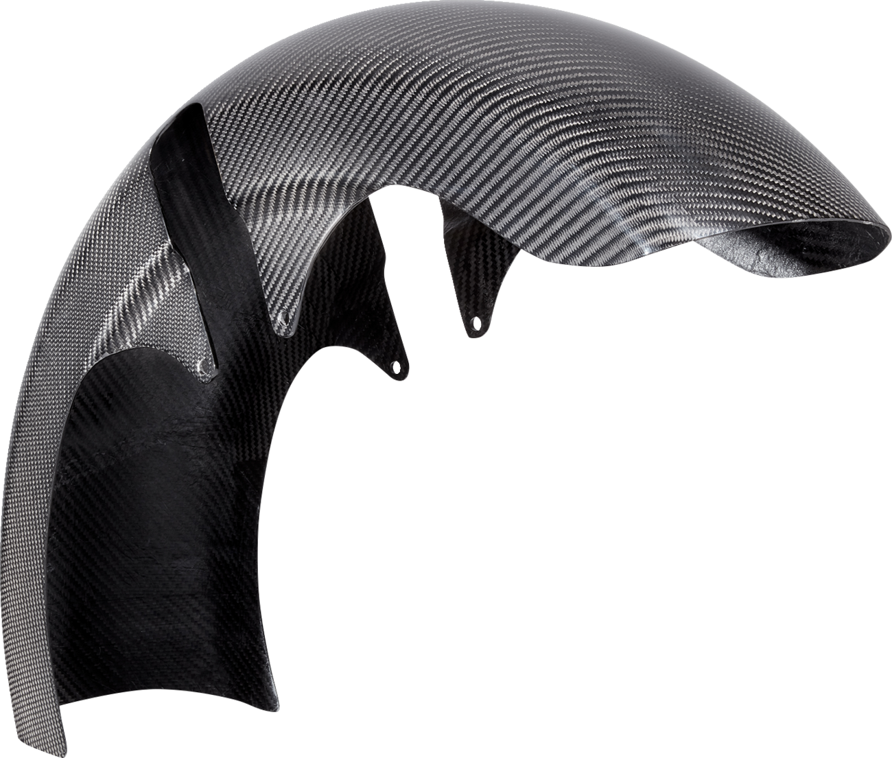 ARLEN NESS 21" Front Fender - Fat Wrapper - Carbon Fiber - HD Touring '24-'25 210-031